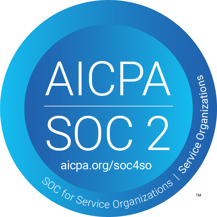 AICPA SOC 2 Type II compliant